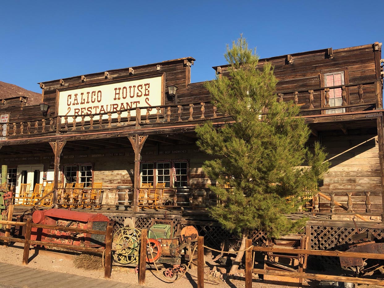 Calico Ghost Town