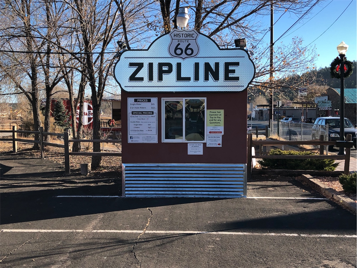 Historic Rte 66 ZIPLINE