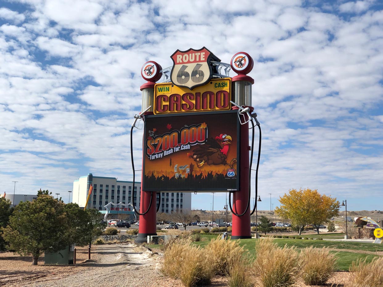 Route 66 Casino Seating Chart