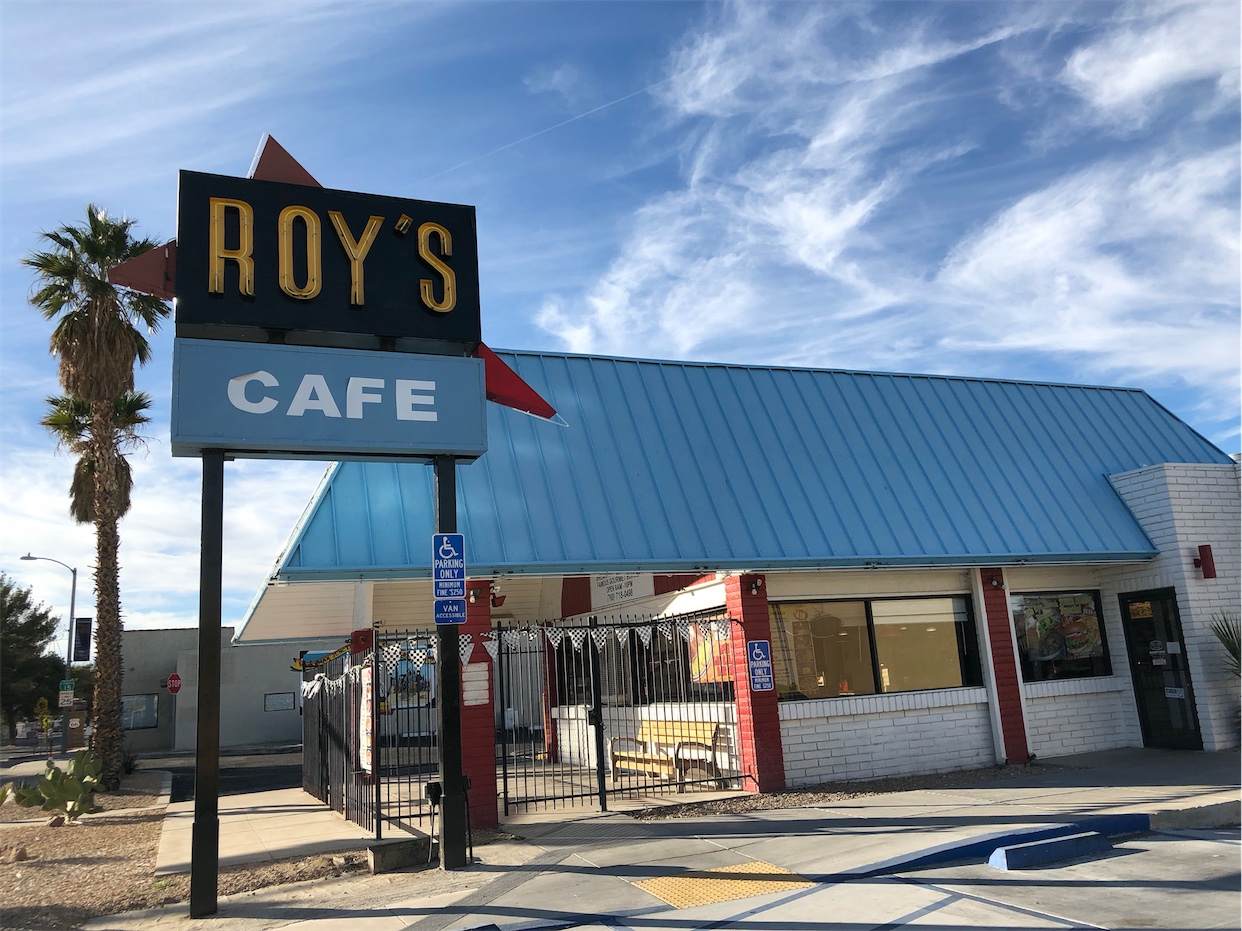 Roy’s Cafe