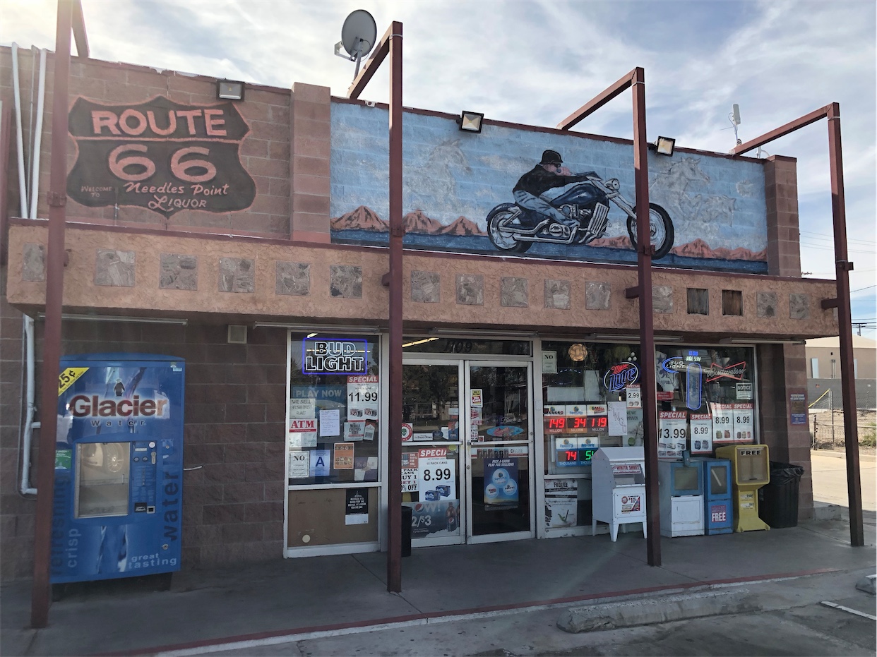 Needles Point Liquor