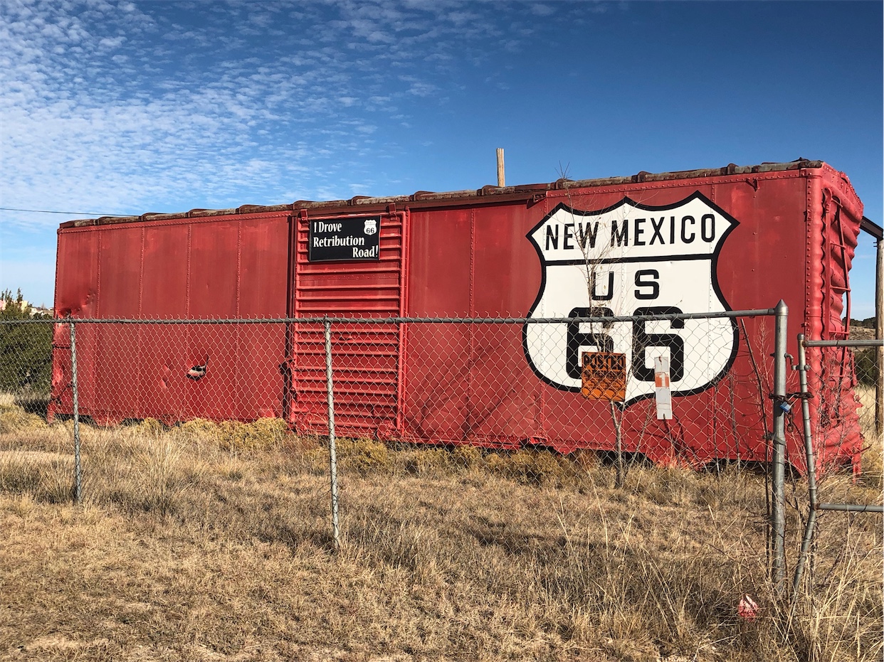 Midway Boxcar