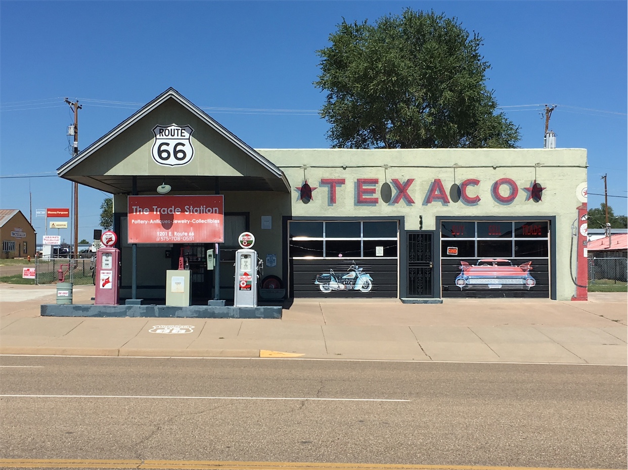 Texaco Trade Station