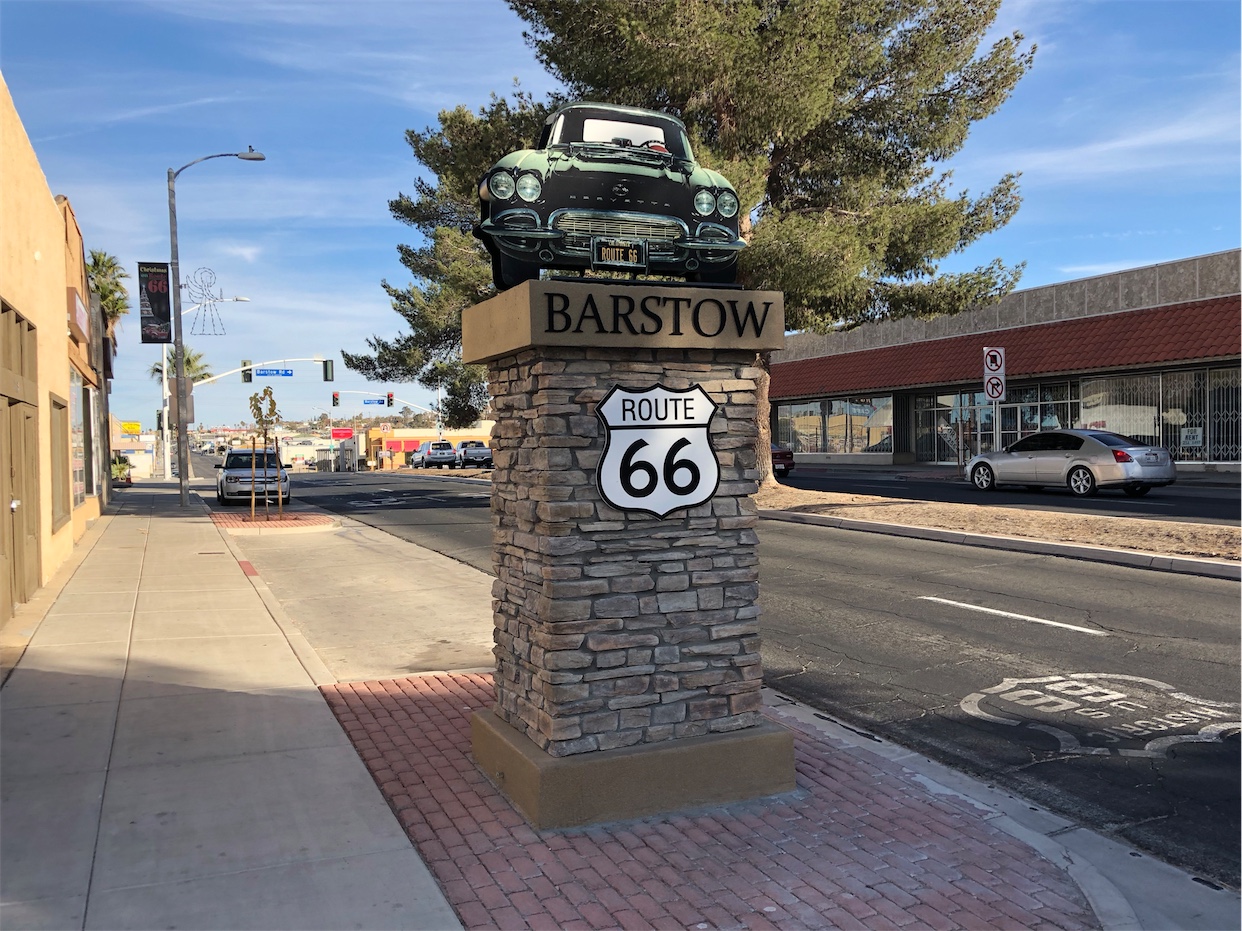 Historic Barstow Main Street