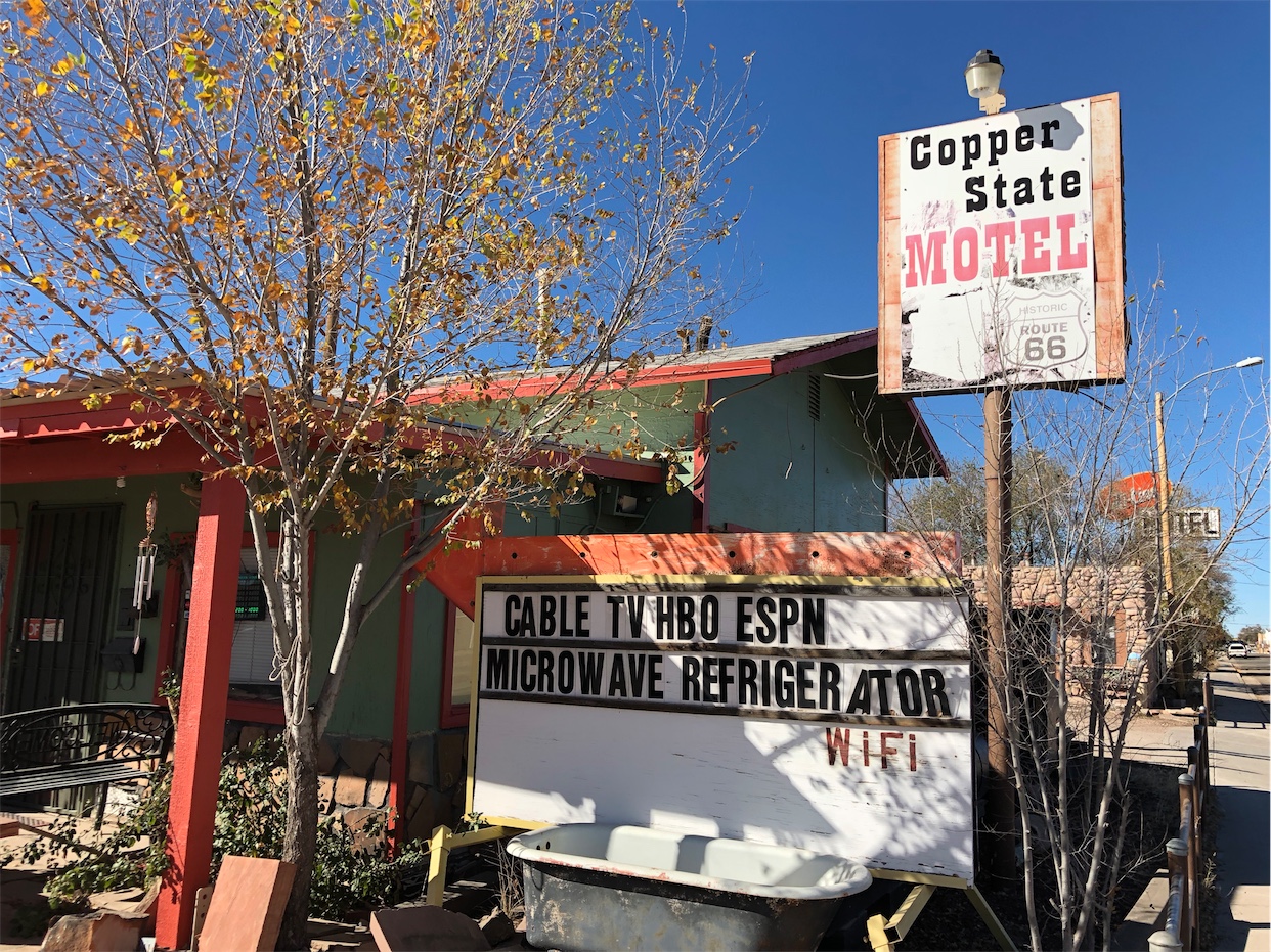 Copperstate Motel