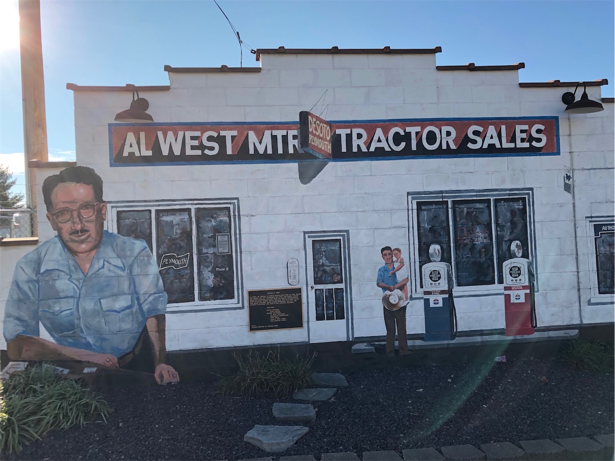 Al West Mural