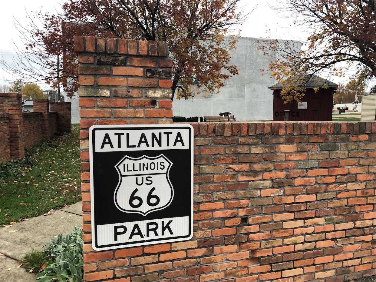 Route 66 Park & murals