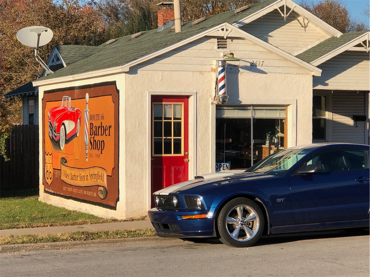 Route 66 Barbershop