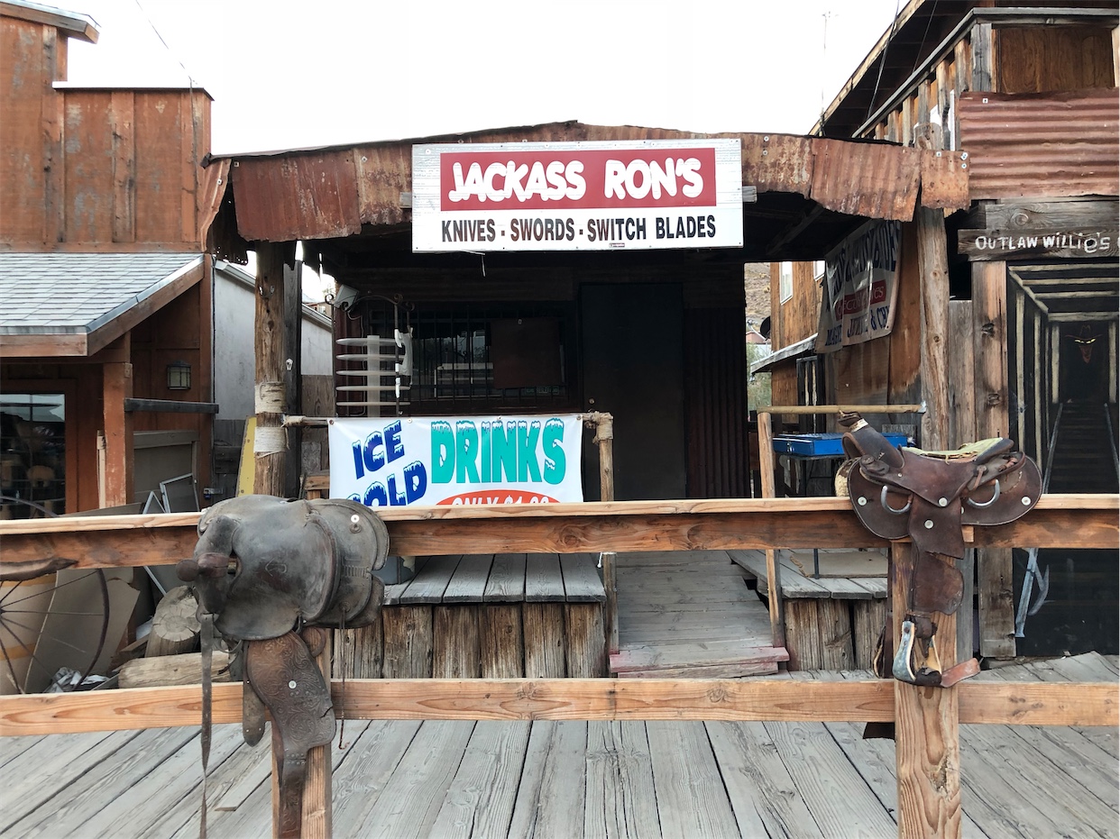 Jackass Ron’s