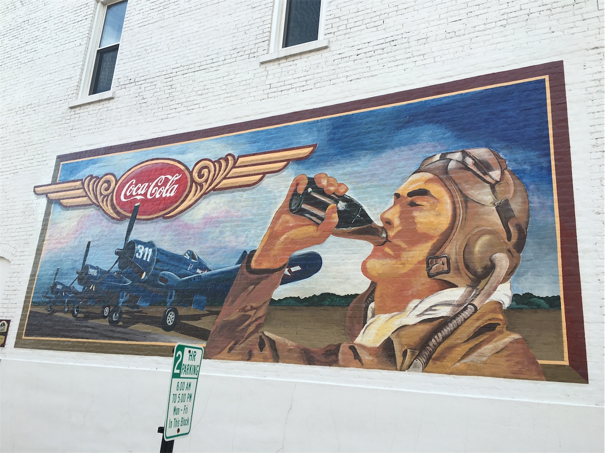 Pontiac Murals