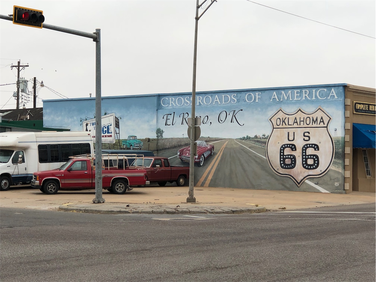 Murals of El Reno