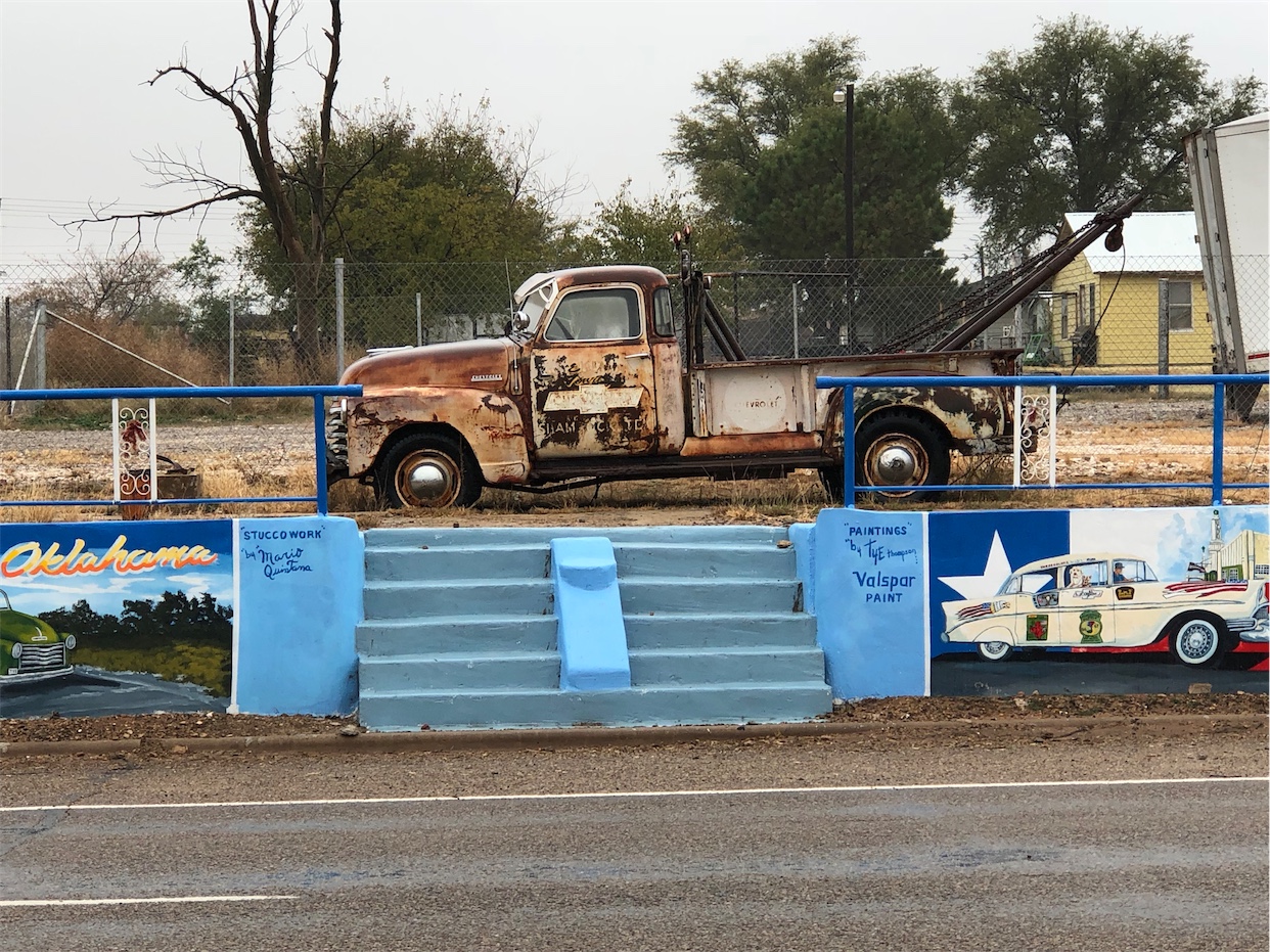 States of Route 66 Mural