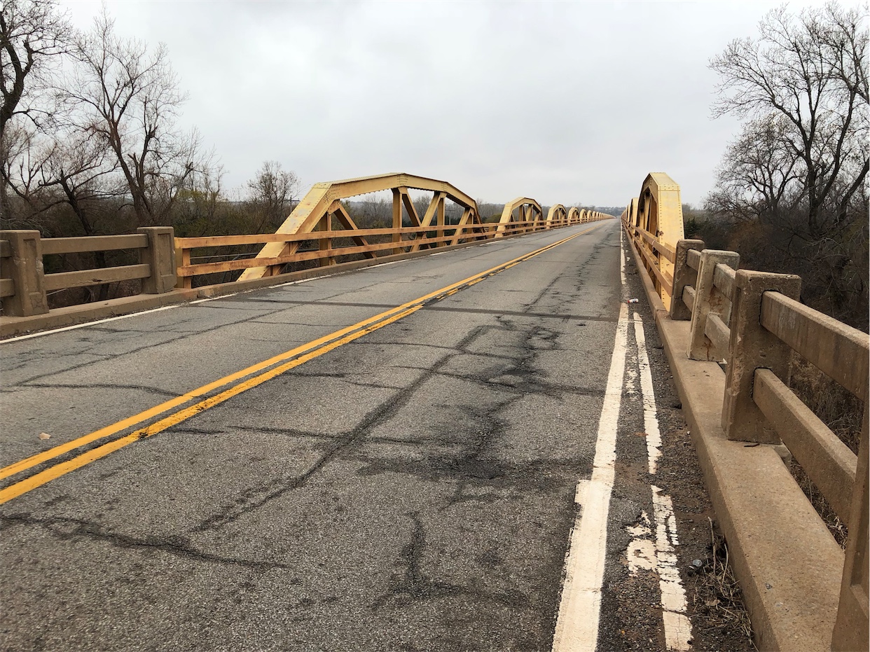 Pony Truss Bridge