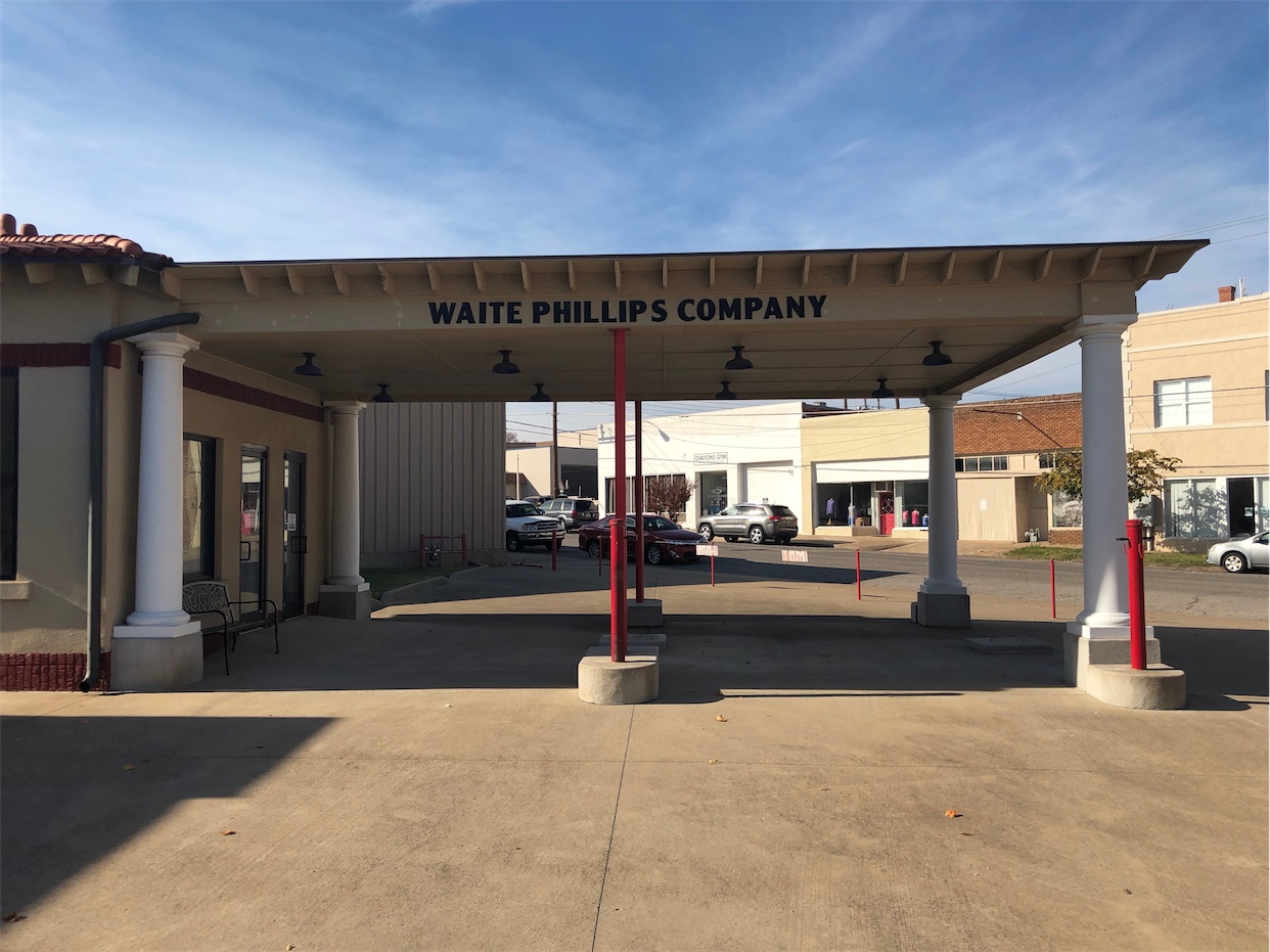 Waite Phillips-Barnsdall Filling Station Museum