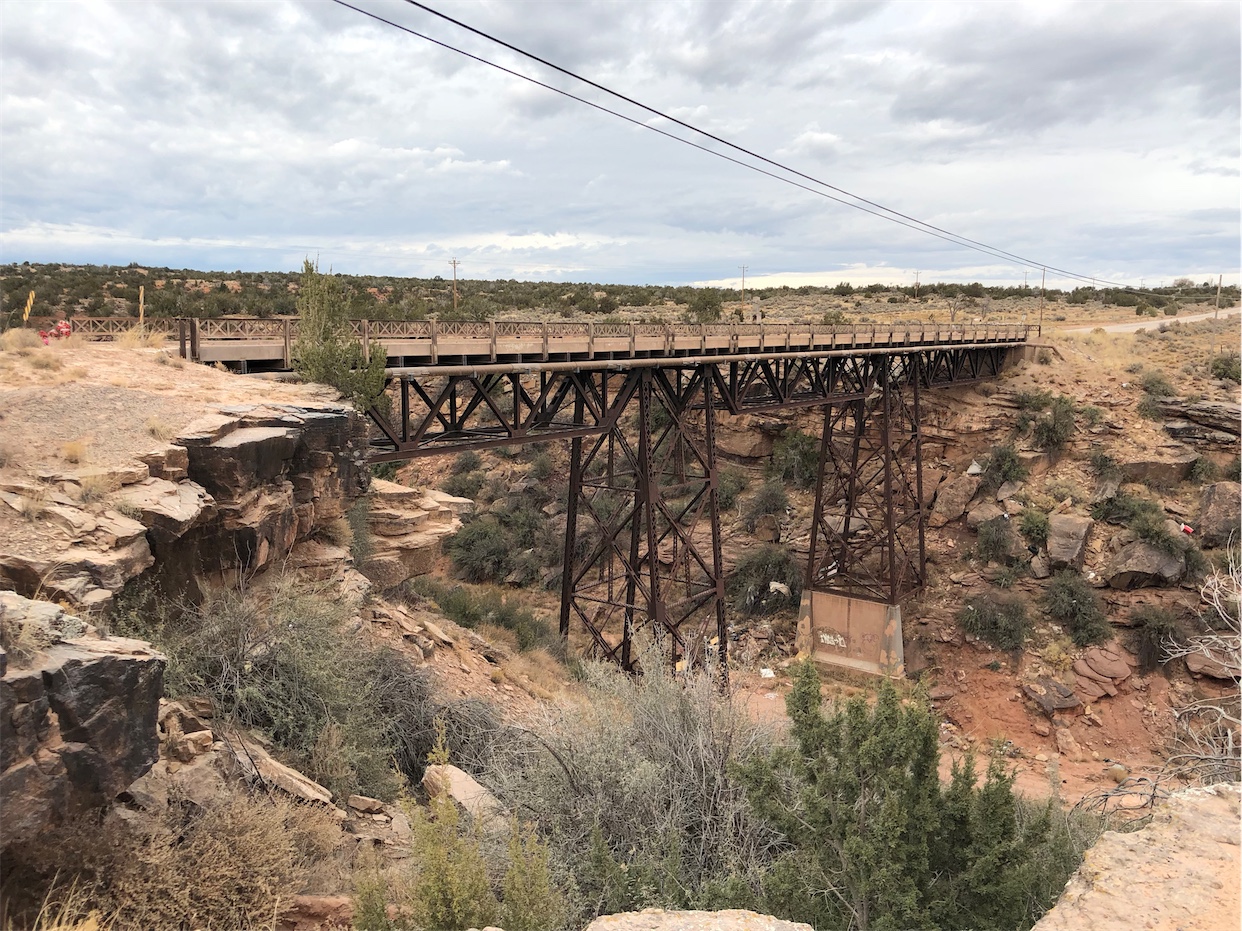 Querino Canyon Bridge