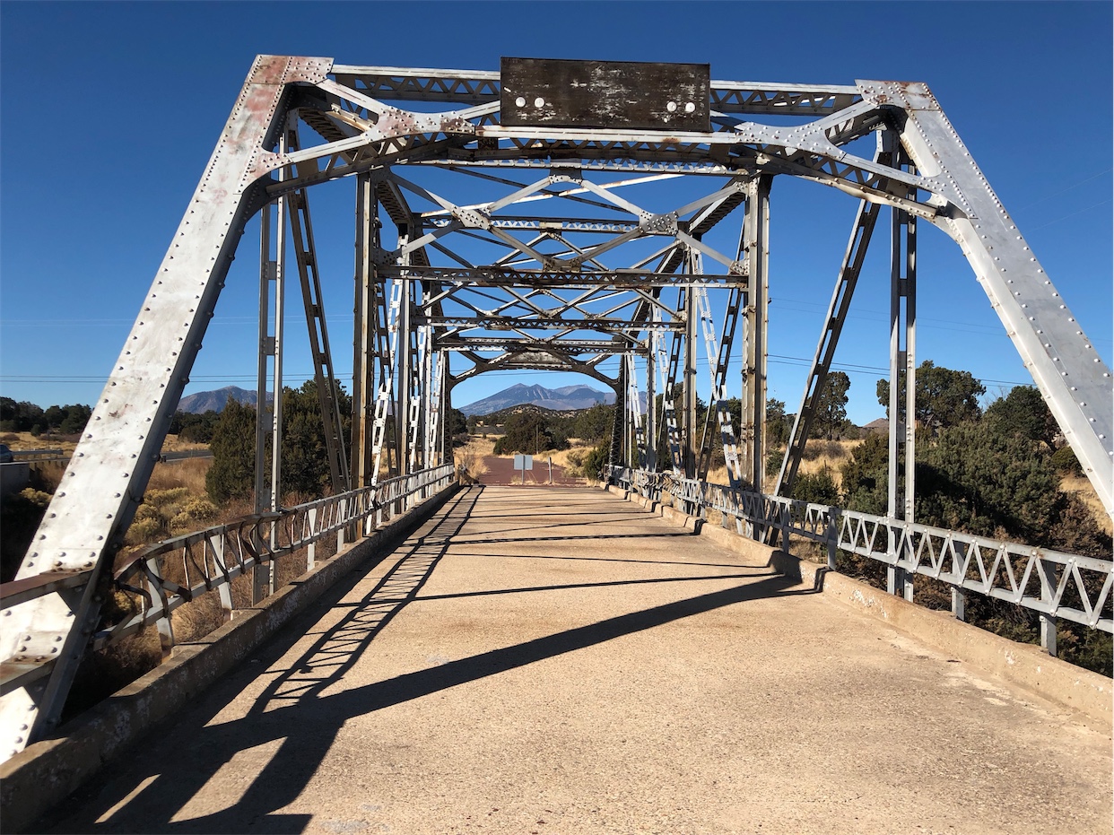 Walnut Canyon Bridge