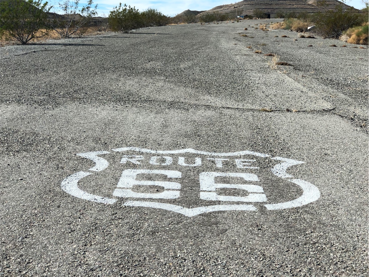 Old Rte66 Dead-end