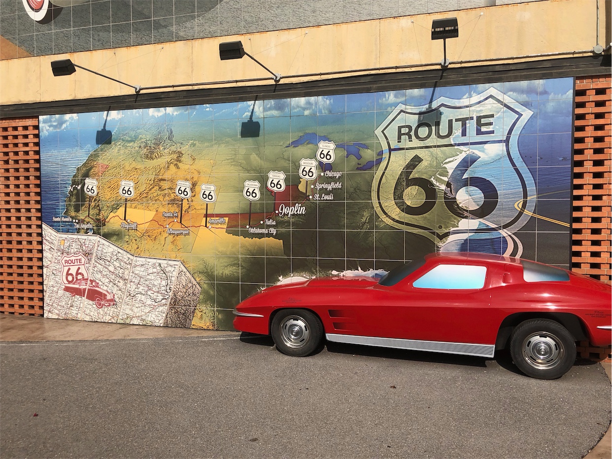 Route 66 Mural Park