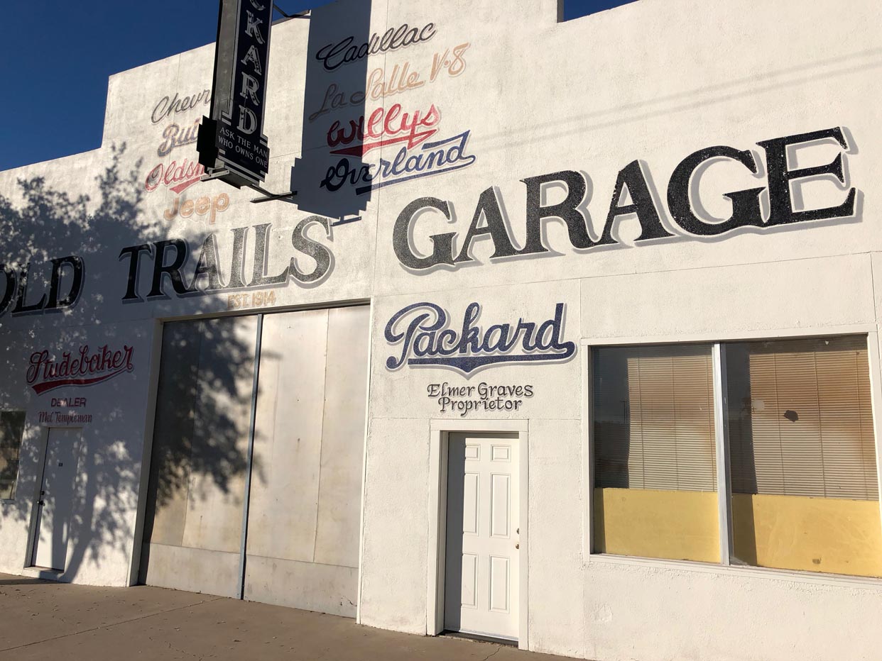 Old Trails Garage