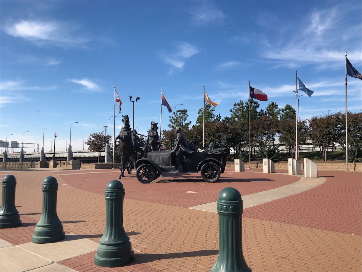 Cyrus Avery Centennial Plaza