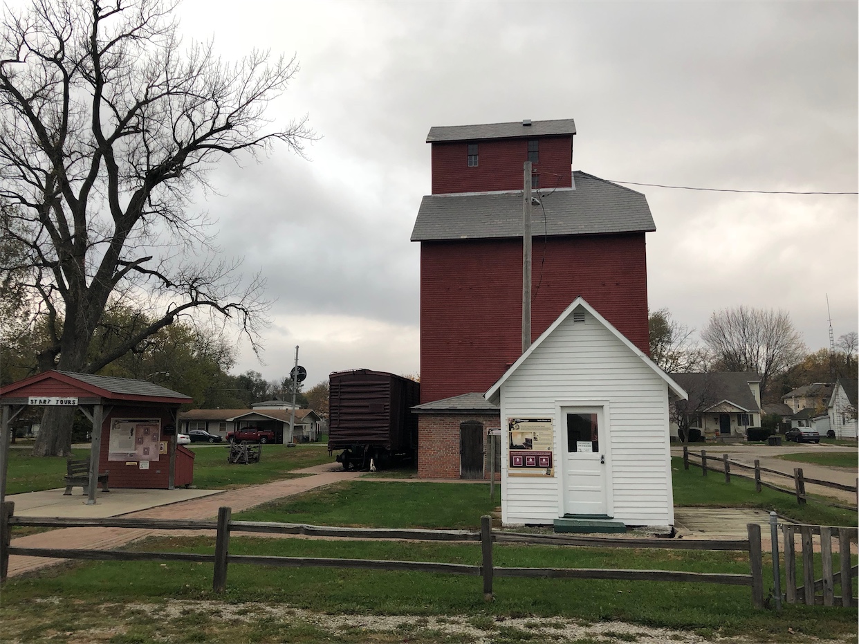 J.H. Hawes Grain Elevator