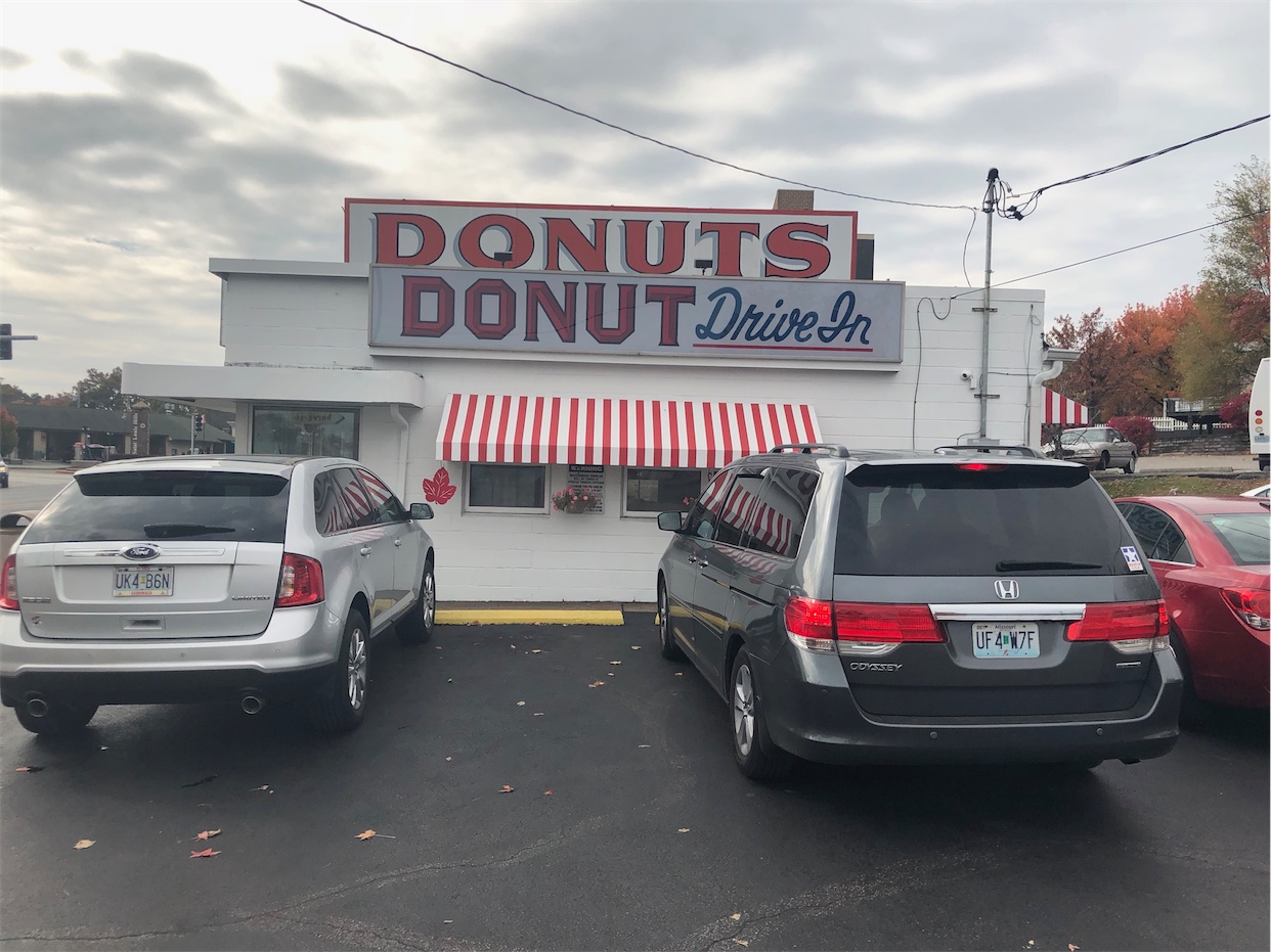 Donut Drive-In