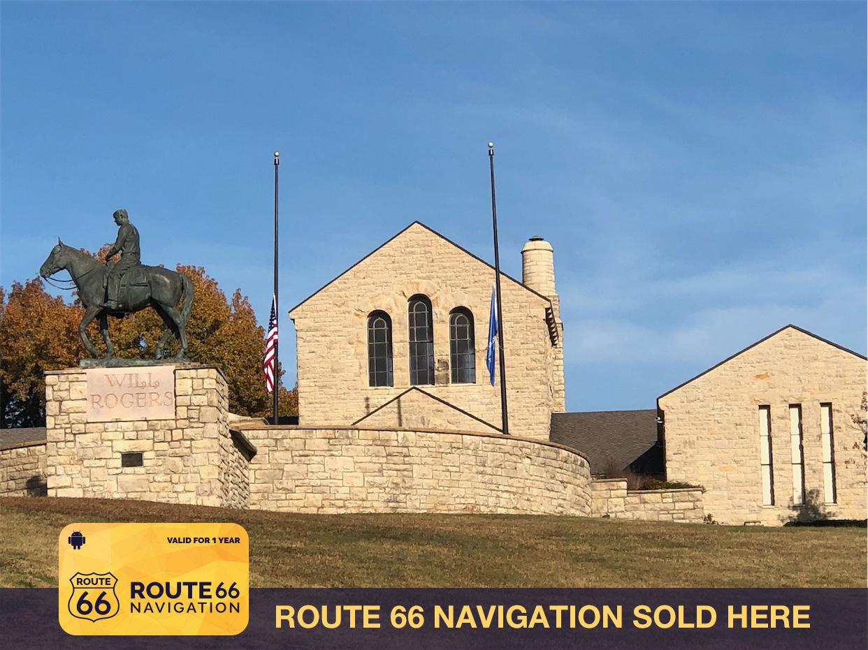 Will Rogers Museum Historic66