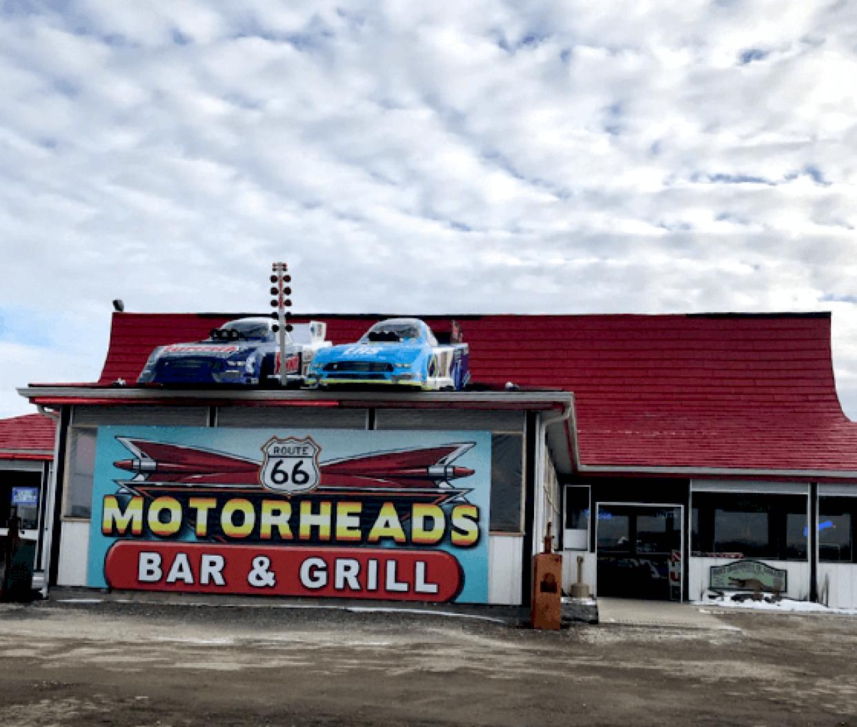 Route 66 Motorheads Bar, Grill & Museum