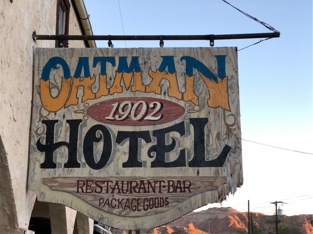 Oatman Hotel