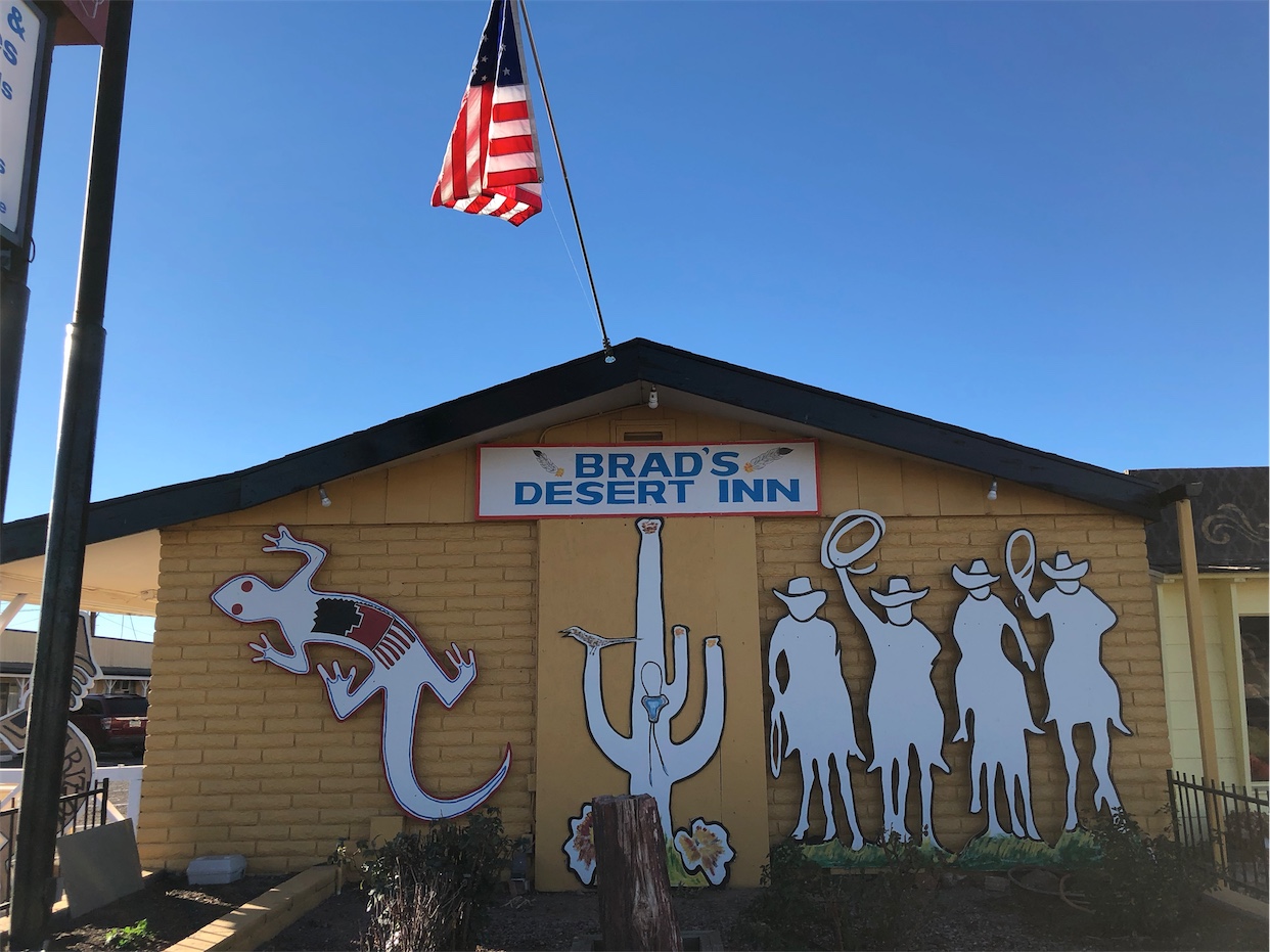 Brad’s Desert Inn