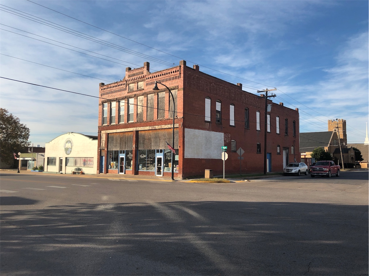 Stroud Trading Building