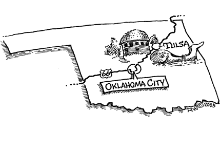 Davenport – Oklahoma City