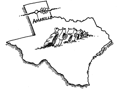 Texola – Amarillo