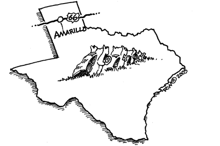 Amarillo – Glenrio