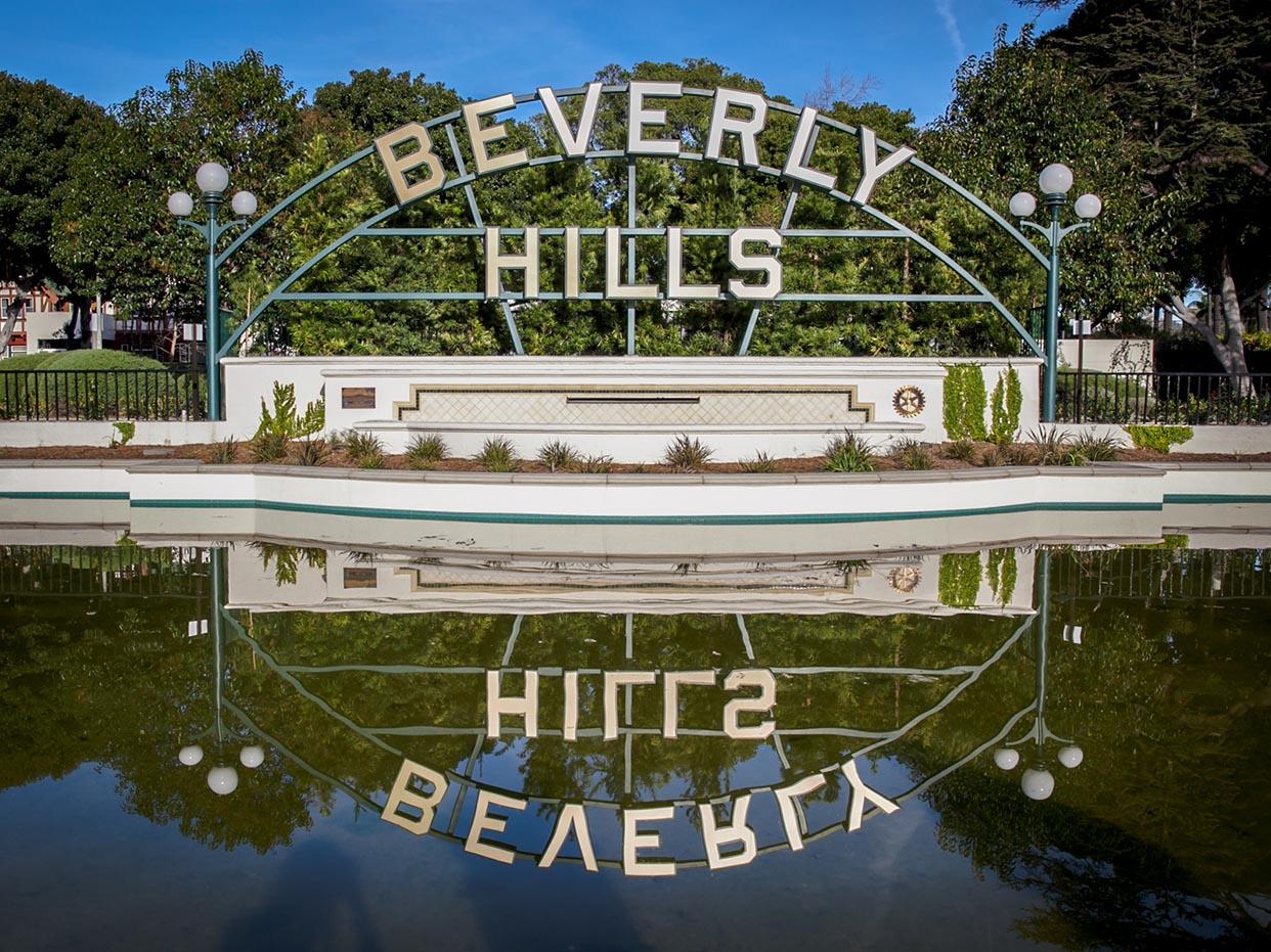 Beverly Hills Sign