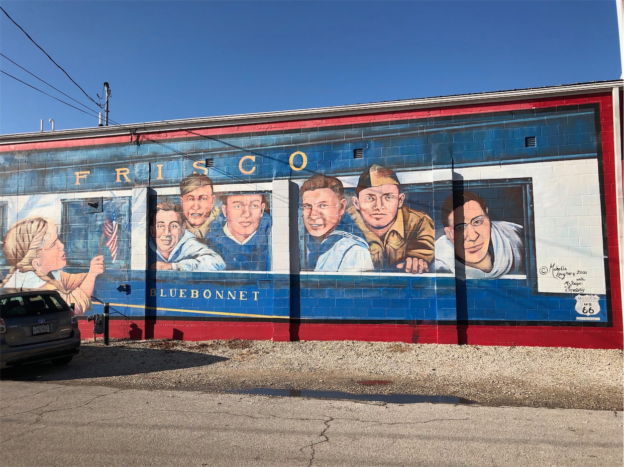 Gold Star Boys Mural