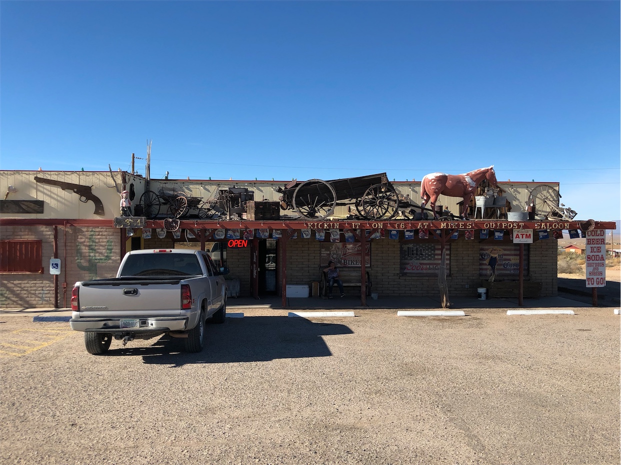 Mike’s Route 66 Outpost & Saloon