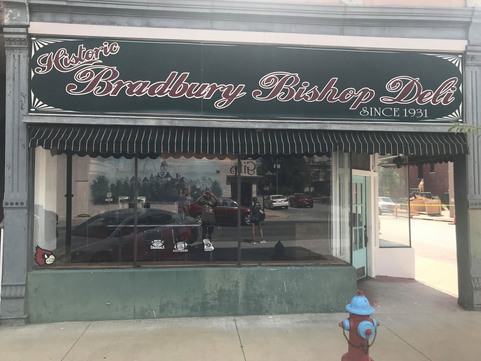 Bradbury Bishop Deli and Route 66 Diner
