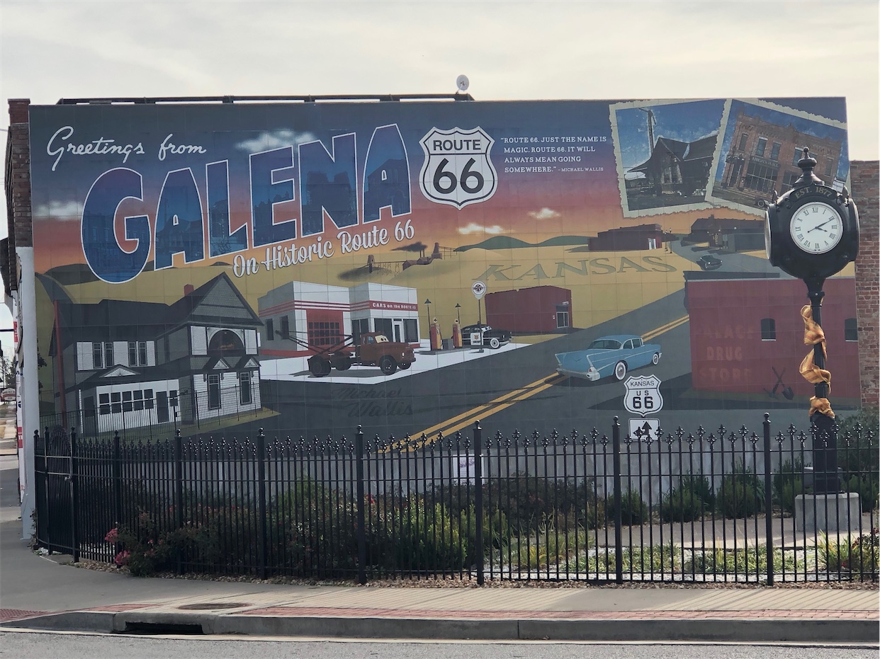 Murals of Galena