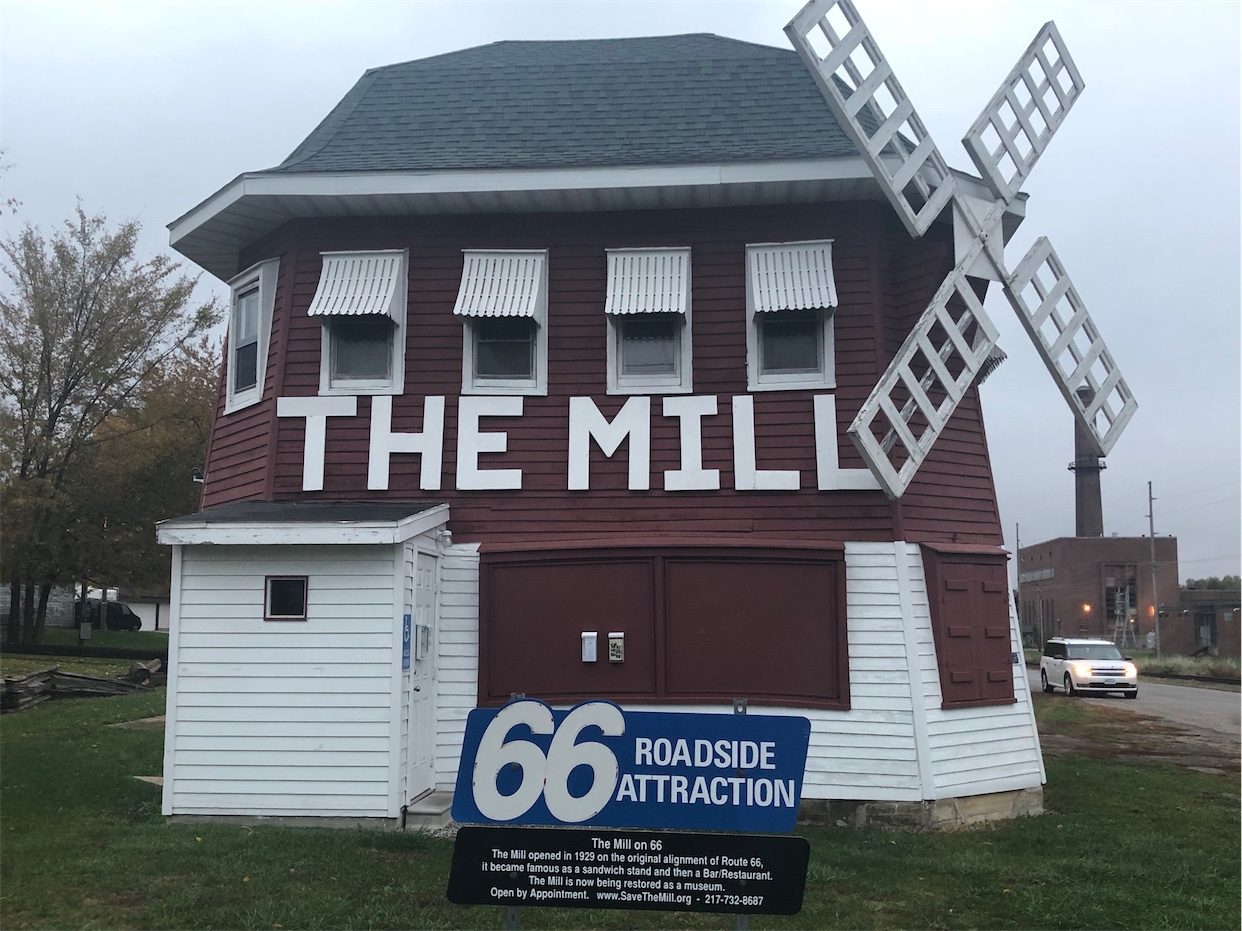 The Mill Museum on Route 66