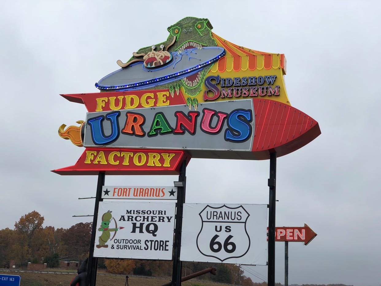 Uranus Fudge Factory & General Store