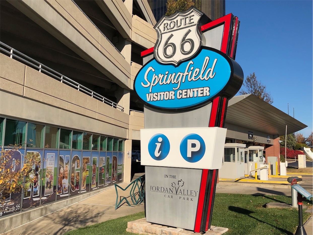 Route 66 Visitor Center