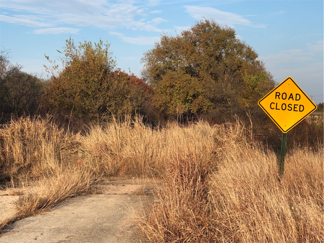 Old Alignment Rte 66