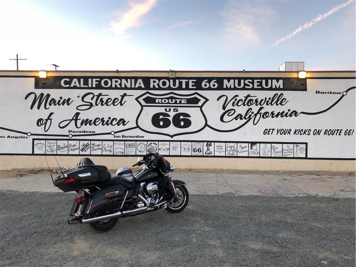 Route 66 Mural