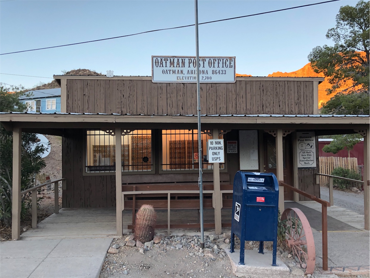 Oatman Post Office