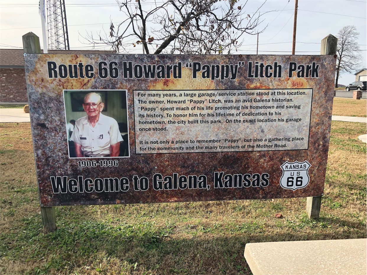 Howard “Pappy” Litch Park