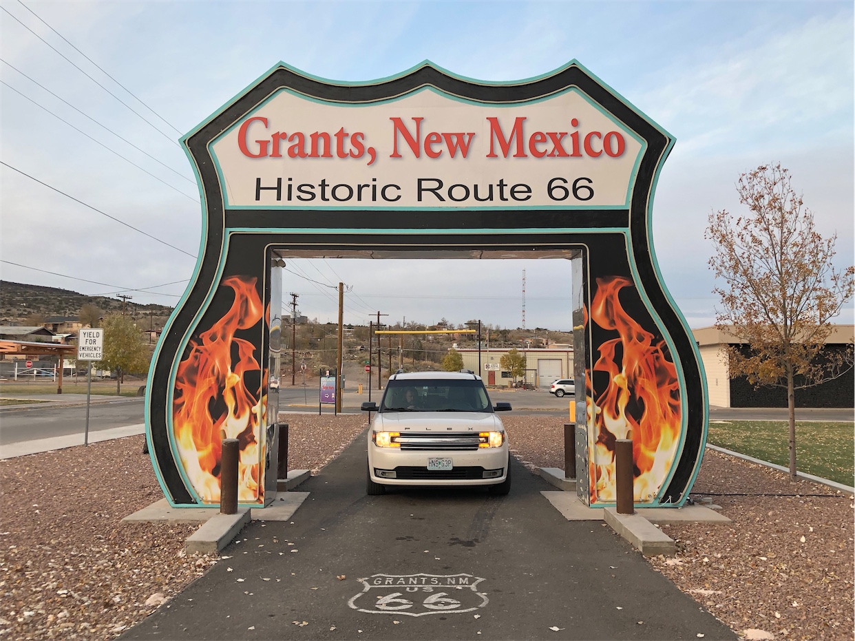 Route 66 Neon Drive Thru