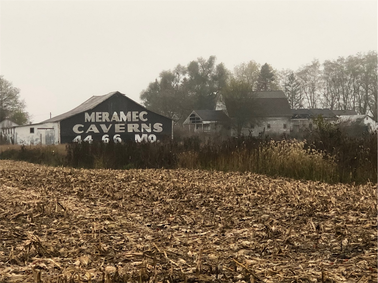 Meramec Caverns Barn