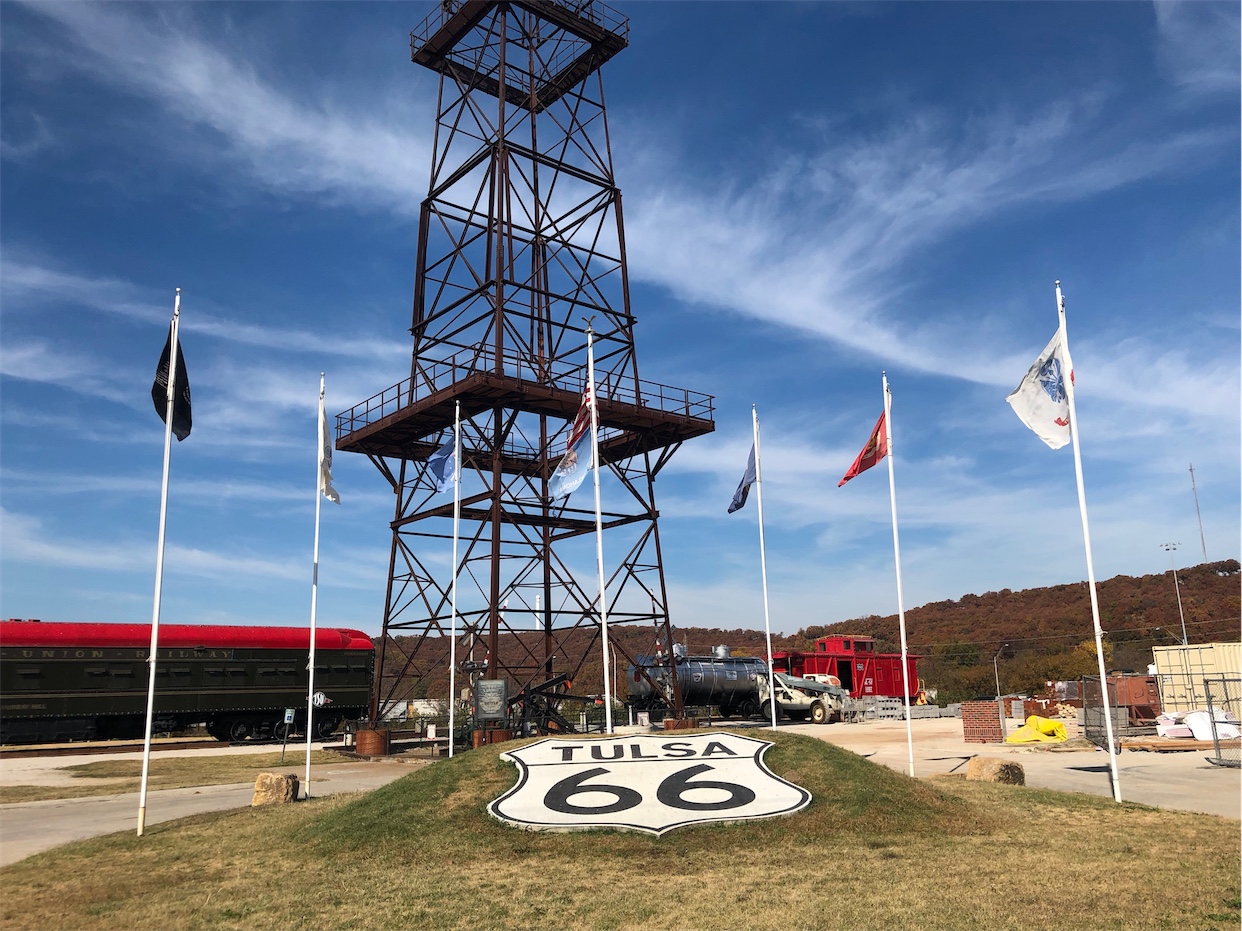 Route 66 Historical Village