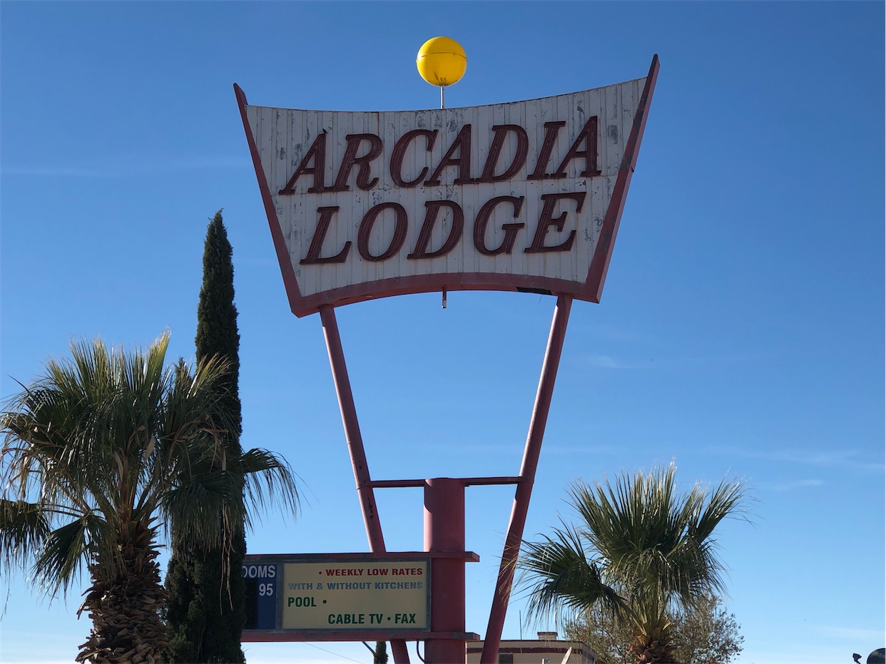 Arcadia Lodge